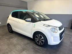 Citroen c1 1.2 vti 82 shine edition premiere main 2015