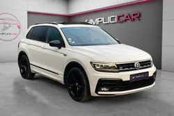 VOLKSWAGEN TIGUAN 2.0 TDI 150 DSG7 BLACK R-LINE Toit ouvrant Caméra de recul DCC Garantie 12 mois