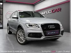 AUDI Q5 2.0 TDI 190ch S LINE QUATTRO S TRONIC - Entretien Audi - Attelage - Garantie 12 mois