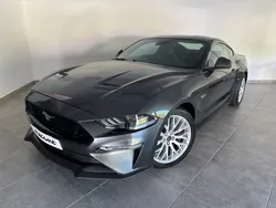 Ford Mustang GT 5.0 V8 450 - 1ère main - Historique complet Ford - 11902 km - Pack Premium - Audio Bang&Olufsen - Echap. Sport actif - Caméra - Garantie 12 mois