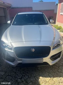 Jaguar F-Pace 2.0 i4D R-Sport AWD Aut.