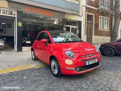 Fiat 500C 1.2 Dualogic Lounge