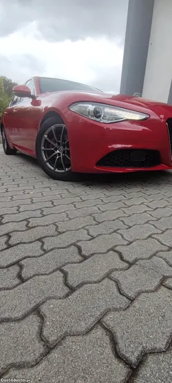 Alfa Romeo Giulia SUPER AT8