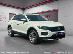 VOLKSWAGEN T-ROC 1.5 TSI EVO 150 CARAT DSG 150Ch Toit ouvrant apple car play Garantie 12 mois