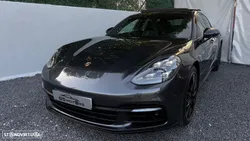 Porsche Panamera 4 E-Hybrid 10 Years Edition