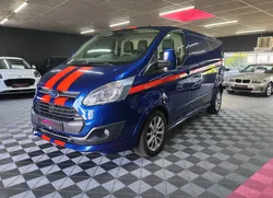 Ford transit custom fourgon l2h1 2.0 ecoblue 170 s&s bva sport tva recuperable