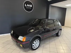 Peugeot 205 GTI 1.9l 130ch Toit Ouvrant Gris Graphite 106.000km Suivi complet
