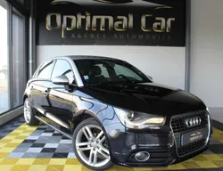 AUDi A1 SPORTBACK S-LINE 1.6 L TDi 90 Ch AUTOMATIQUE S-TRONIC7 " GARANTIE 6 MOIS "