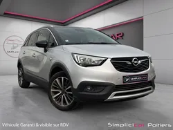 OPEL CROSSLAND X DESIGN 120 ANS 1.2 TURBO 110Ch Caméra de Recul Climatisation Garantie 12 mois