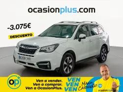SUBARU Forester 2.0TD Sport Lineartronic