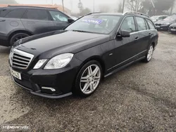 Mercedes-Benz E 250 CDi Avantgarde BlueEfficiency