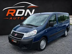Fiat Scudo 2,0HDI 128cv 9 places boîte 6 / clim / régulateur / radar de recul / CT OK - de 6 Mois GARANTIE