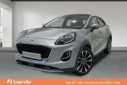 FORD Puma 1.0 EcoBoost MHEV Titanium X Aut. 155