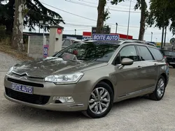 Citroën C5 Tourer (2)2.0 Diesel 180ch Boîte Auto Exclusive Attelage Caméra recul