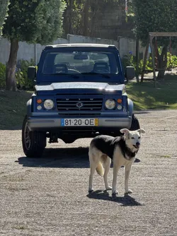 Suzuki Samurai 1.9 Diesel