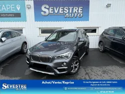 BMW X1 sDrive 20d - BVA F48 xLine PHASE 1