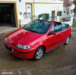 Fiat Punto Cabrio 85 16V ELX