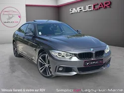 BMW SERIE 4 GRAN COUPE F36 440i xDrive 326 ch M Sport A - Toit Ouvrant - Entretien BMW - FR