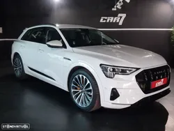 Audi e-tron 55 quattro S line