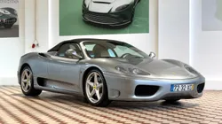 Ferrari 360 Spider Manual