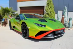 Lamborghini Huracan 5.2 V10 LP 640-2 STO LDF7 - VERDE CITREA - CARBON - CARPLAY - LIFT ...