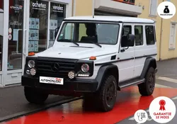 MERCEDES Classe G 350 V6 245 Professional Break Long 4Matic 7G-Tronic (Contrat d'entretien)