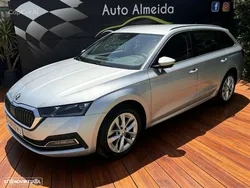 Skoda Octavia Break 2.0 TDI Style DSG