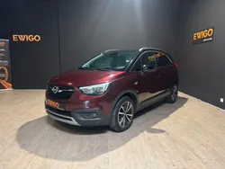Opel crossland x 1.2 110ch edition android courroie changer carplay affichage tete haute