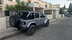 Jeep 2.0 4xe Plug in