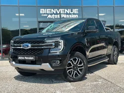 31 658 HT FORD RANGER SUPER CAB 2.0 ECOBLUE 205 CH LIMITED e-4WD BVA10. 67 000KMS. 1ERE MAIN