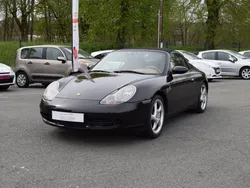 Porsche 911 carrera 4 cabriolet 996 3.4 300 cv bvm6 / carnet complet porsche