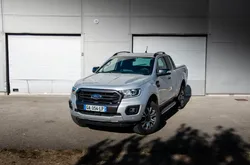 Ford RANGER 4x4 2.0 Ecoblue 213cv BVA 10 WILDTRACK Super CABINE pick-up - 2021 - 49.000 kms
