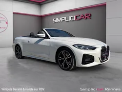 420i 184 ch BVA8 M Sport Blanc Nacré Camera de recul Complet BMW Garantie 12 mois