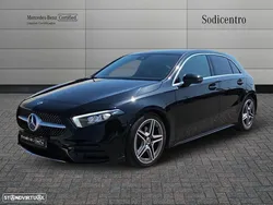 Mercedes-Benz A 180 d AMG Line Aut.