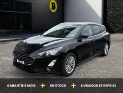 Ford Focus Break 1.5 Tdci 120 ch Titanium /Toit Ouvrant/Attelage Escamotable/Carplay/Caméra