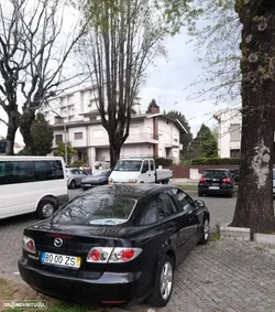 Mazda 6 SW 2.0 MZR-CD Exclusive