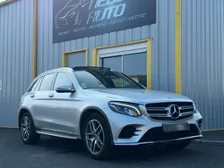 MERCEDES-BENZ Classe GLC 220 d 170 ch 4MATIC 9G-Tronic FASCINATION AMG LINE / TOIT OUVRANT / ATTELAGE ELECTRIQUE / CARPLAY
