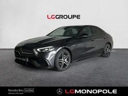 Mercedes-benz Classe C 220 d 197ch AMG Line