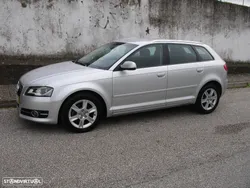 Audi A3 Sportback 2.0 TDi Attraction
