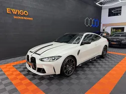 Bmw m4 coupe 3.0 510 competition bva g82 / malus paye - garantie 12 mois