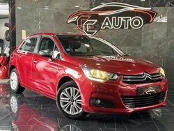 Citroen c4 puretech 110ch shine 2016