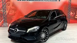Mercedes-Benz Classe A 180 d AMG Line de 2018