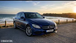 Mercedes-Benz C 180 CDi Avantgarde BlueEfficiency