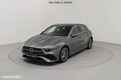Mercedes-Benz A 200 d AMG Line Aut.