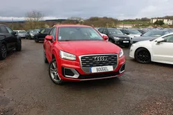 Audi Q2 1.4 TFSI 150CH COD DESIGN LUXE S TRONIC 7