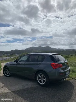BMW 116 d EDynamics Line Sport