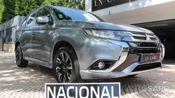 Mitsubishi Outlander 2.0 MIVEC Instyle Navi+ de 2016