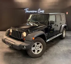JEEP WRANGLER 2.8 CRD UNLIMITED BA (4x4 Tout terrain) - Très bon état