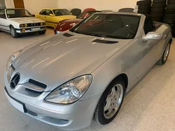 MERCEDES SLK 200 K 163cv dins GENERATION R171 TBEG