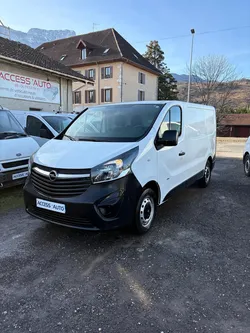 Opel Vivaro CDTI 115 CV L1H1 - Moteur à chaîne de distribution - 106 000 Kms - Véhicule sans Ad Blue - 12491 Euros H.T